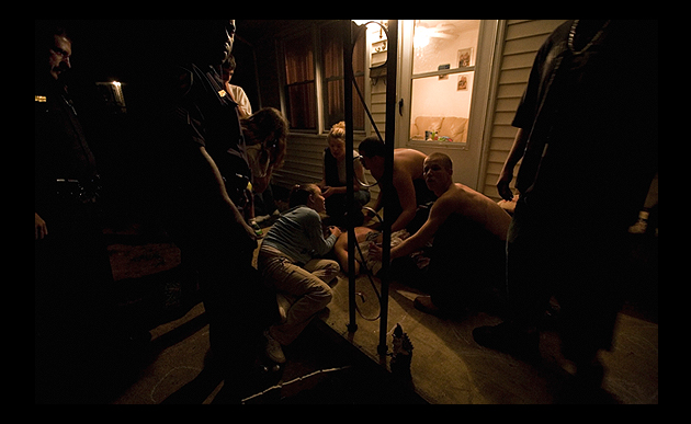 US election campaign in Roanoke