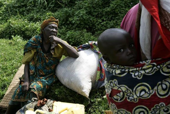congo refugees