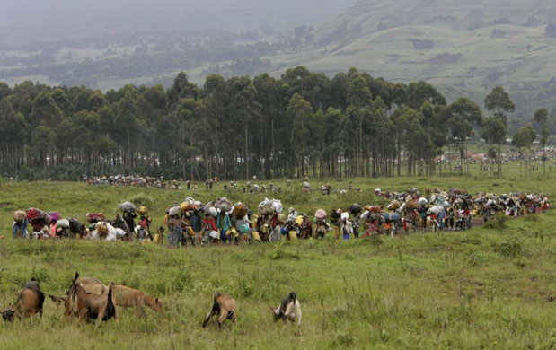 congo refugees