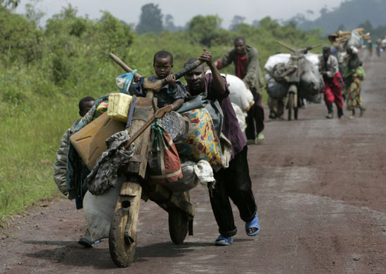 congo refugees