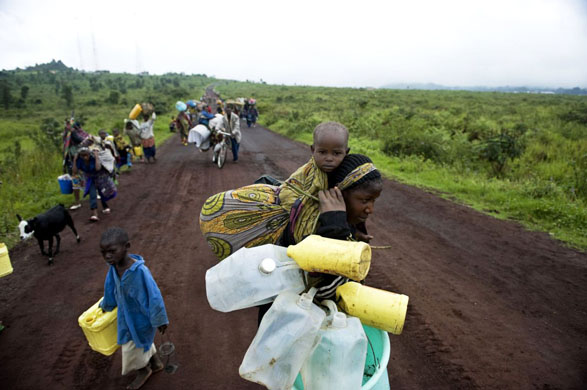 congo refugees