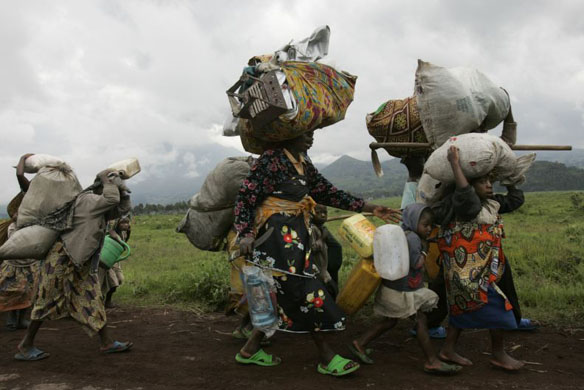 congo refugees