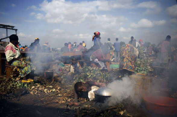 congo refugees