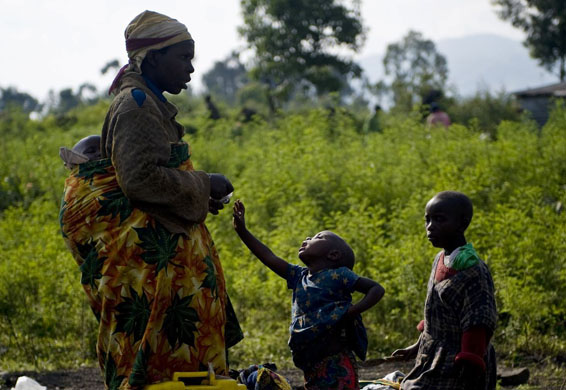 congo refugees