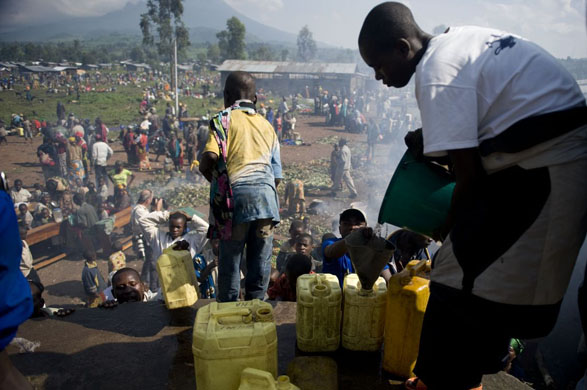 congo refugees
