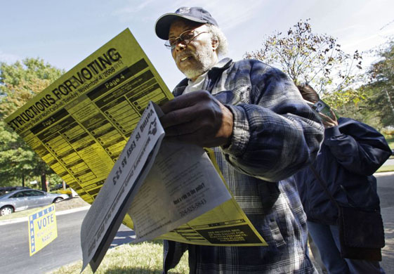 North Carolina voters