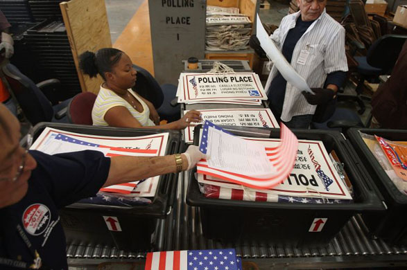 Los Angeles operation centre