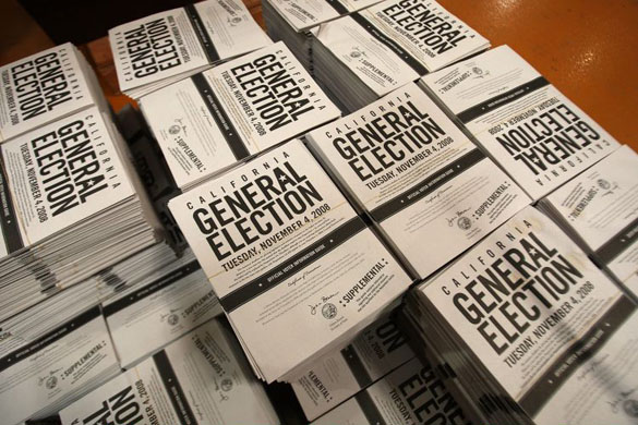 Los Angeles County Registrar-Recorder County Elections Operations Centre