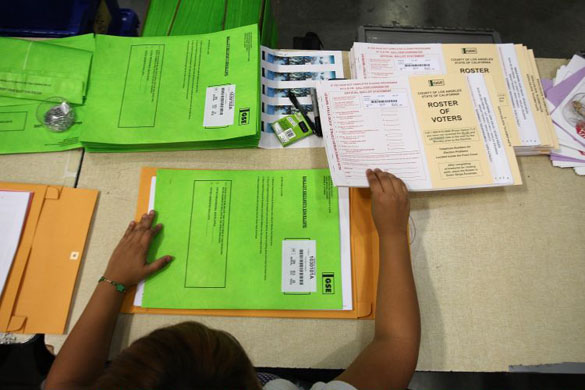 Los Angeles operation centre