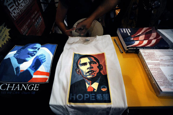 Obama t-shirts