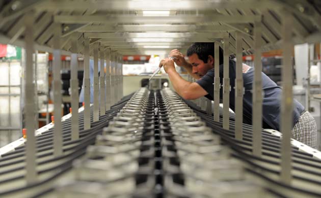 Jammed ballot sorter