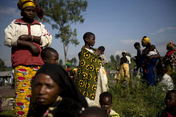 Panic grips Congo as rebels advance