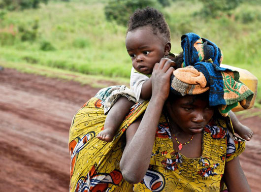 Panic grips Congo as rebels advance