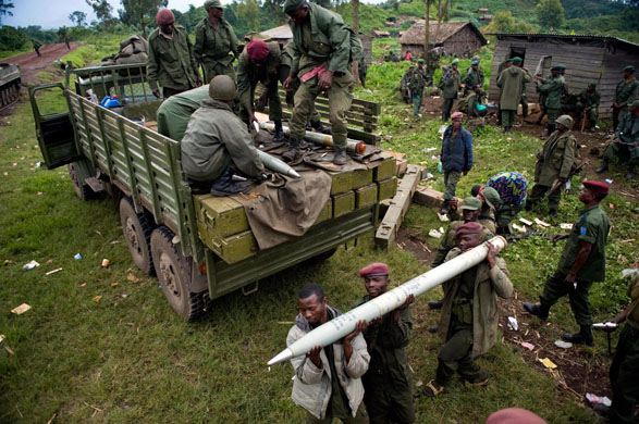 Panic grips Congo as rebels advance