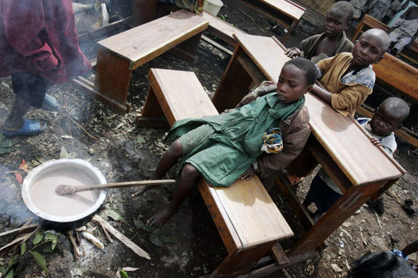 Panic grips Congo as rebels advance