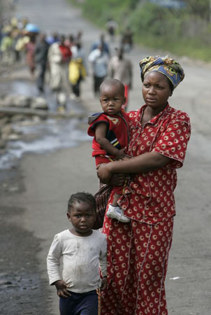 Panic grips Congo as rebels advance