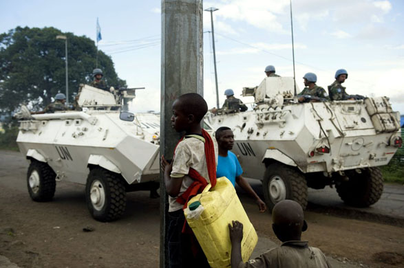 Panic grips Congo as rebels advance