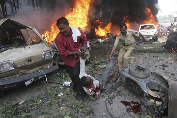 Guwahati bomb blast