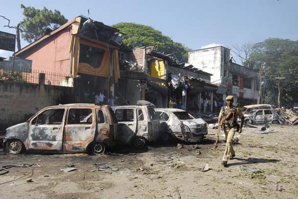 Guwahati bomb blast