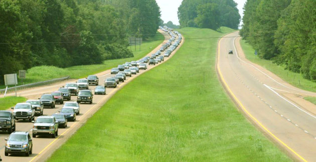 Hurricane Gustav approaches the US