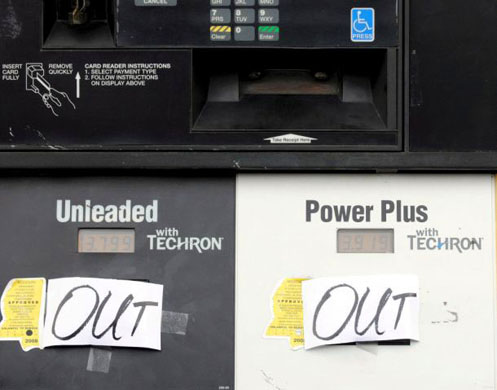 Hurricane Gustav approaches the US