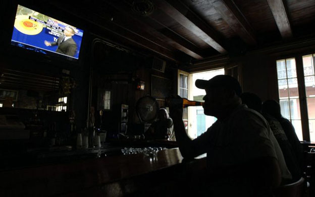 Hurricane Gustav approaches the US