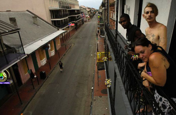 Hurricane Gustav approaches the US