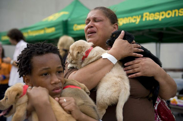 Hurricane Gustav approaches the US