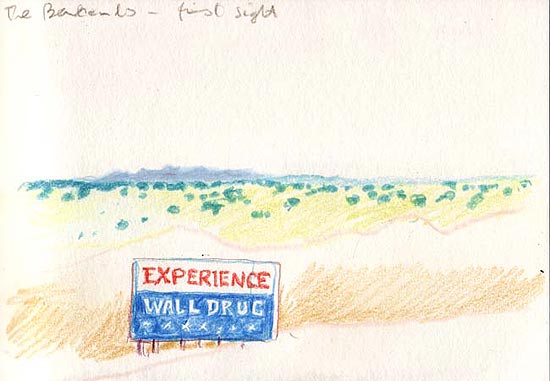 Road from Rapid City to St Paul Minnesota