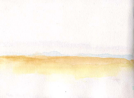 The Badlands disappearing