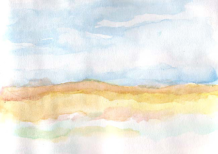 Road from Rapid City to St Paul, Minnesota