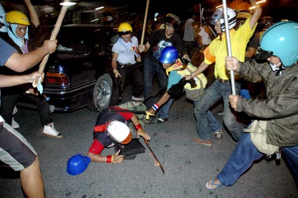 Violence in Bangkok