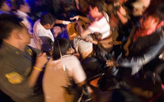 Violence in Bangkok