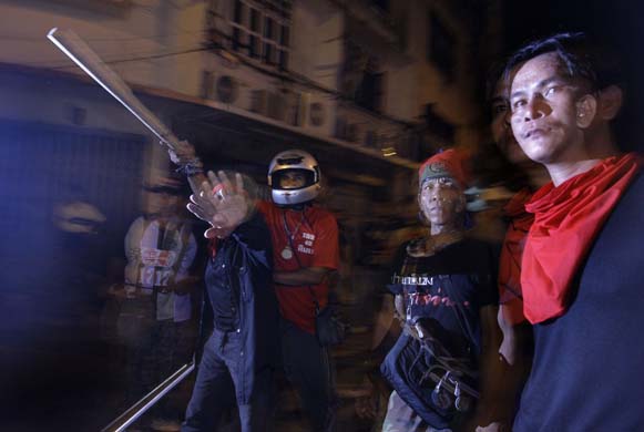 Violence in Bangkok