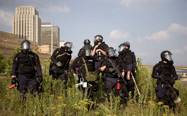 Republican convention, day one