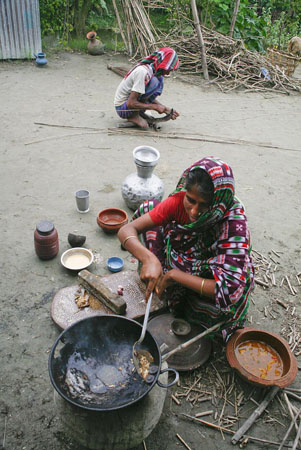 climate change in Bangladesh