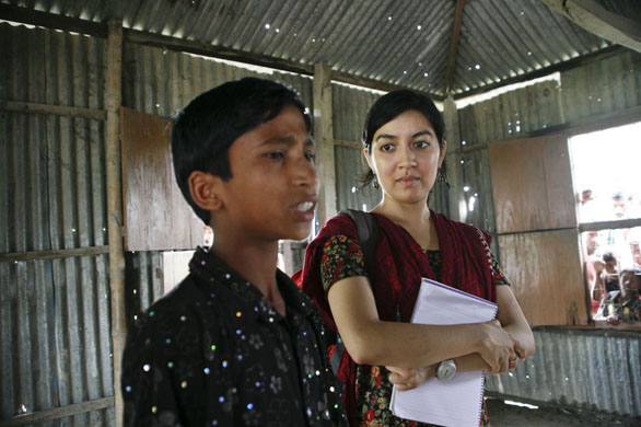 climate change in Bangladesh