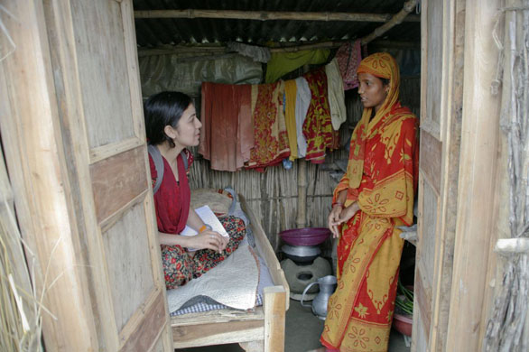 climate change in Bangladesh