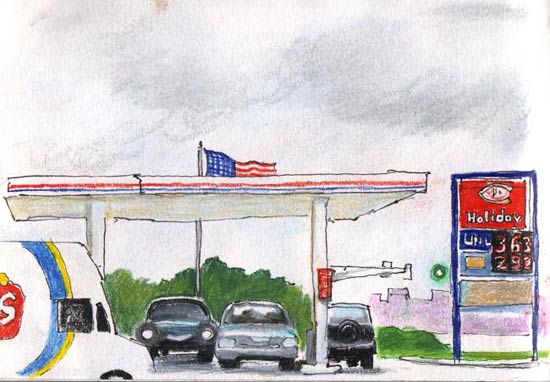 Gas guzzler vehicles