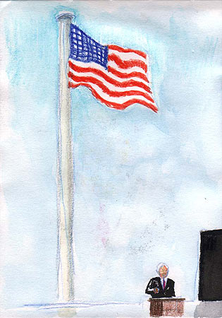 American flag