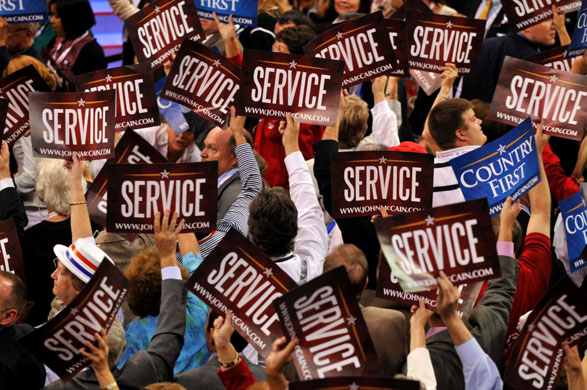 Republican National Convention 2008 day 2