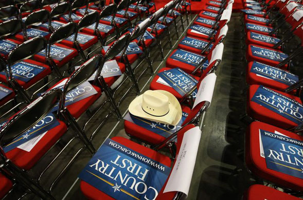 Republican Convention: day three