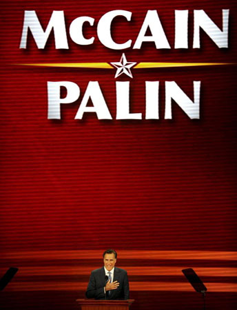 Republican convention: day three