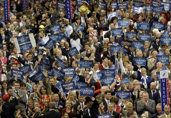 Republican Convention: day three