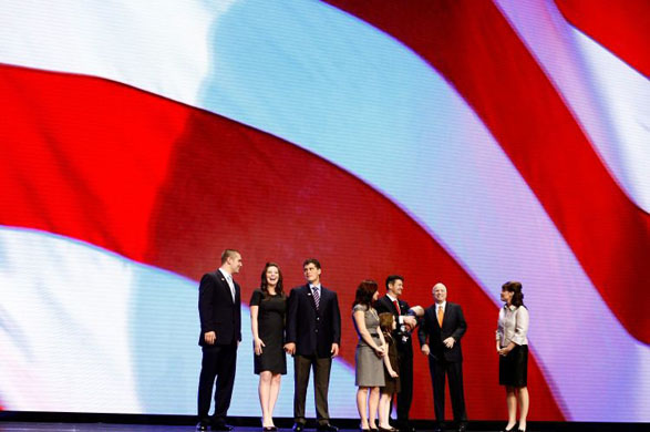 Republican Convention: day three