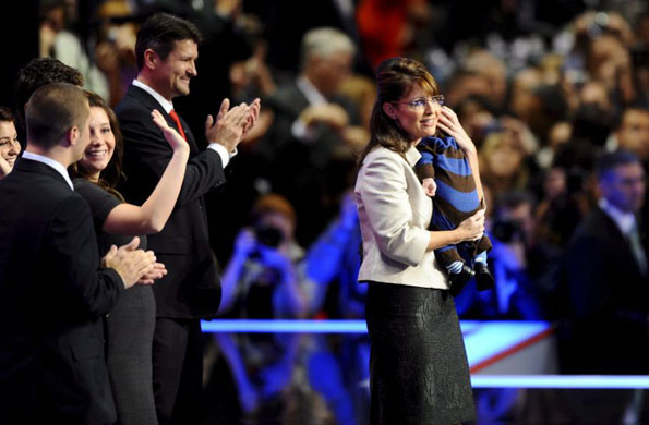 Republican Convention: day three