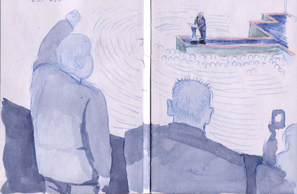 Republican convention, St Paul