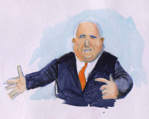 Republican convention, St Paul