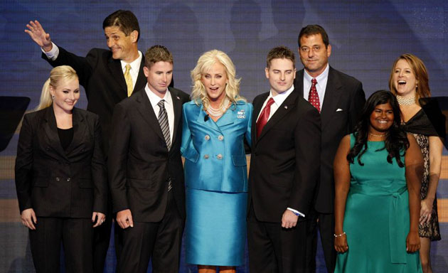 Republican Convention day four