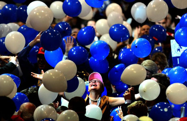 Republican Convention day four